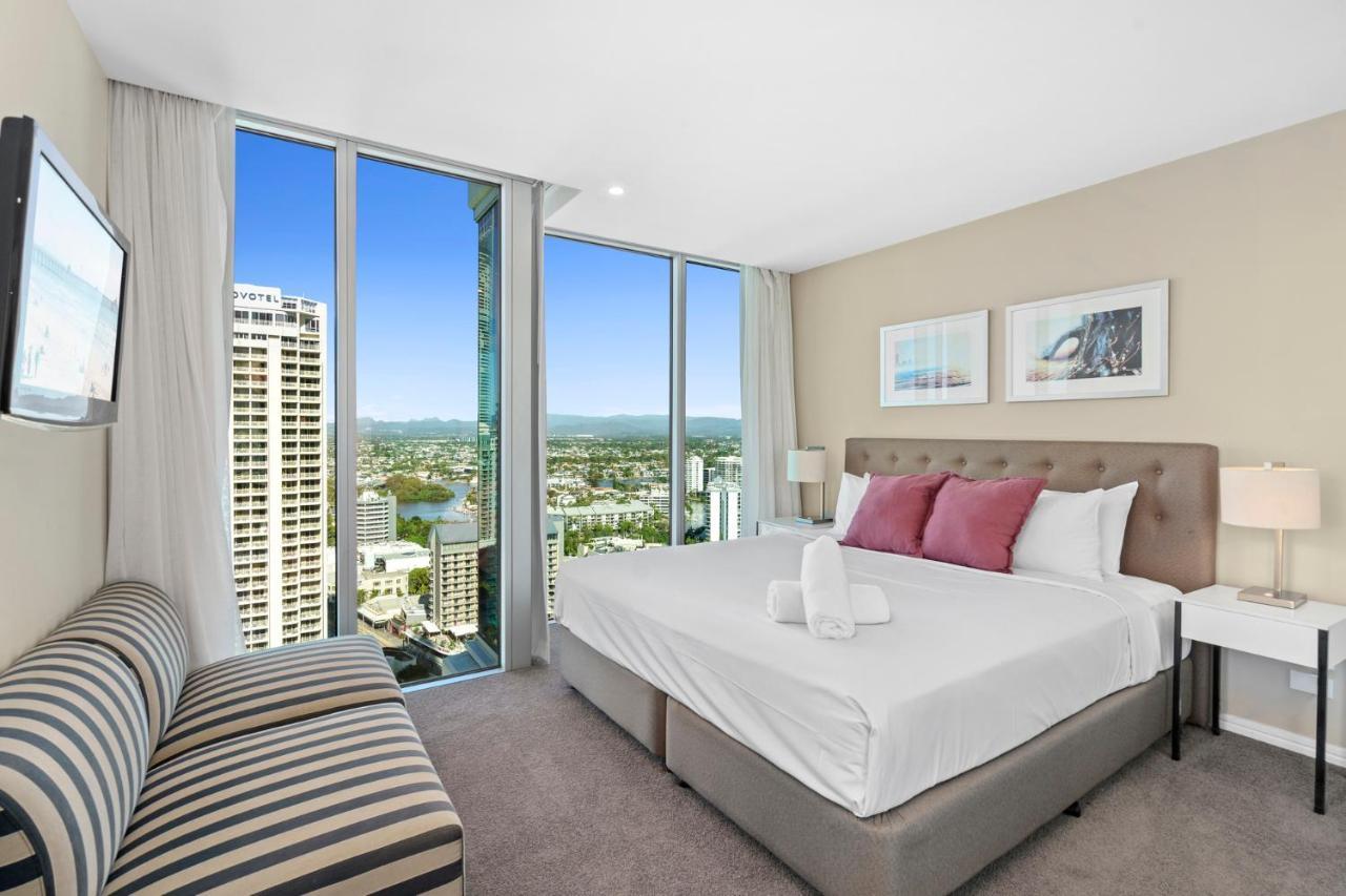 H Star Residences-- Paradise Stayz Gold Coast Eksteriør billede
