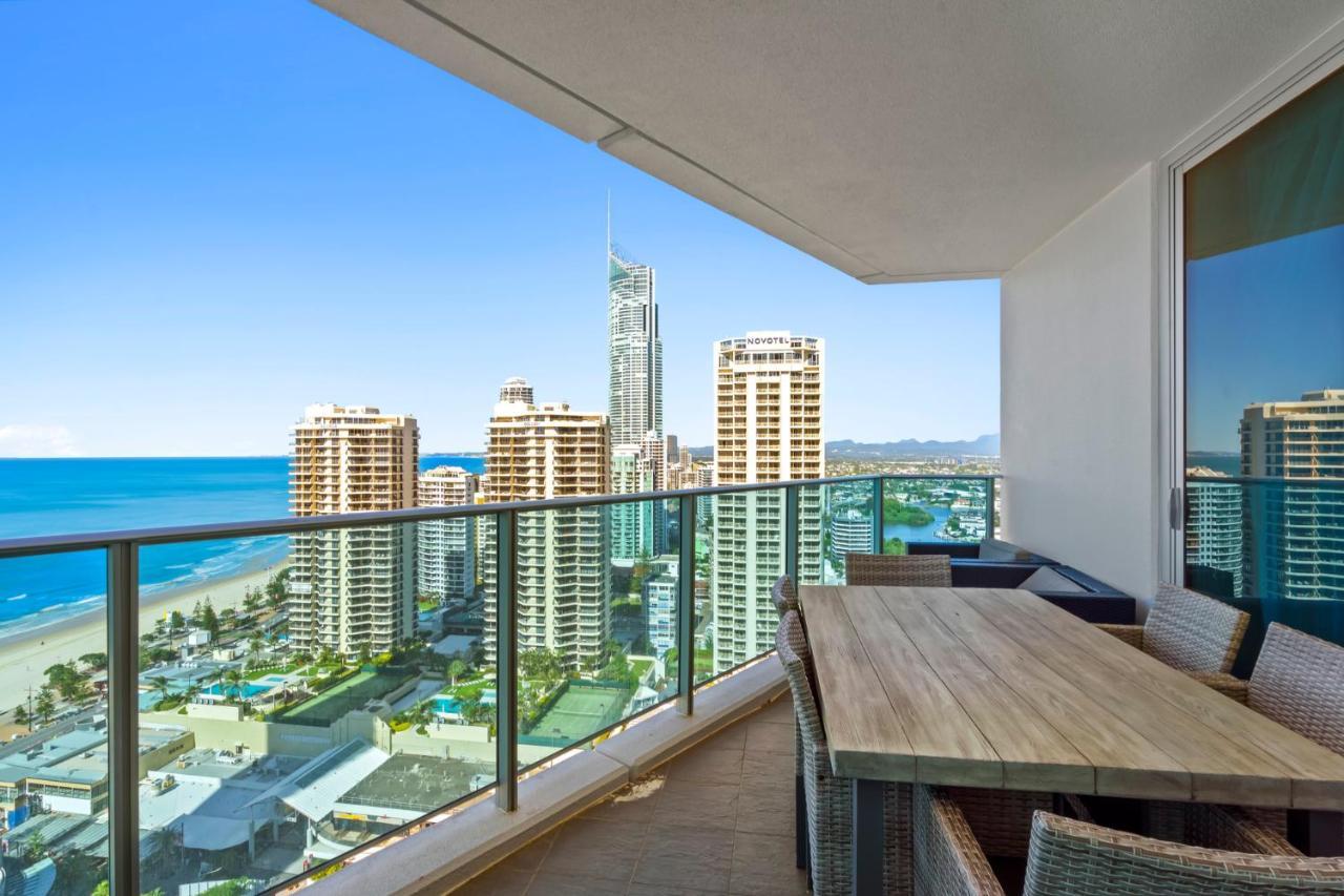 H Star Residences-- Paradise Stayz Gold Coast Eksteriør billede