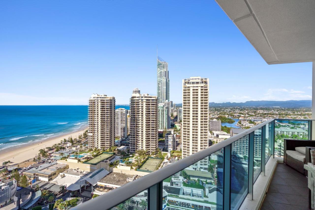 H Star Residences-- Paradise Stayz Gold Coast Eksteriør billede