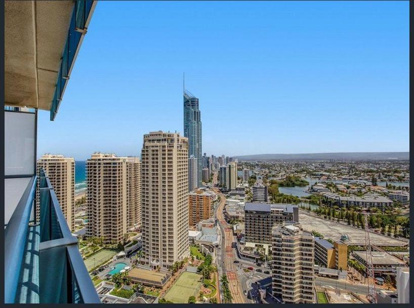H Star Residences-- Paradise Stayz Gold Coast Eksteriør billede