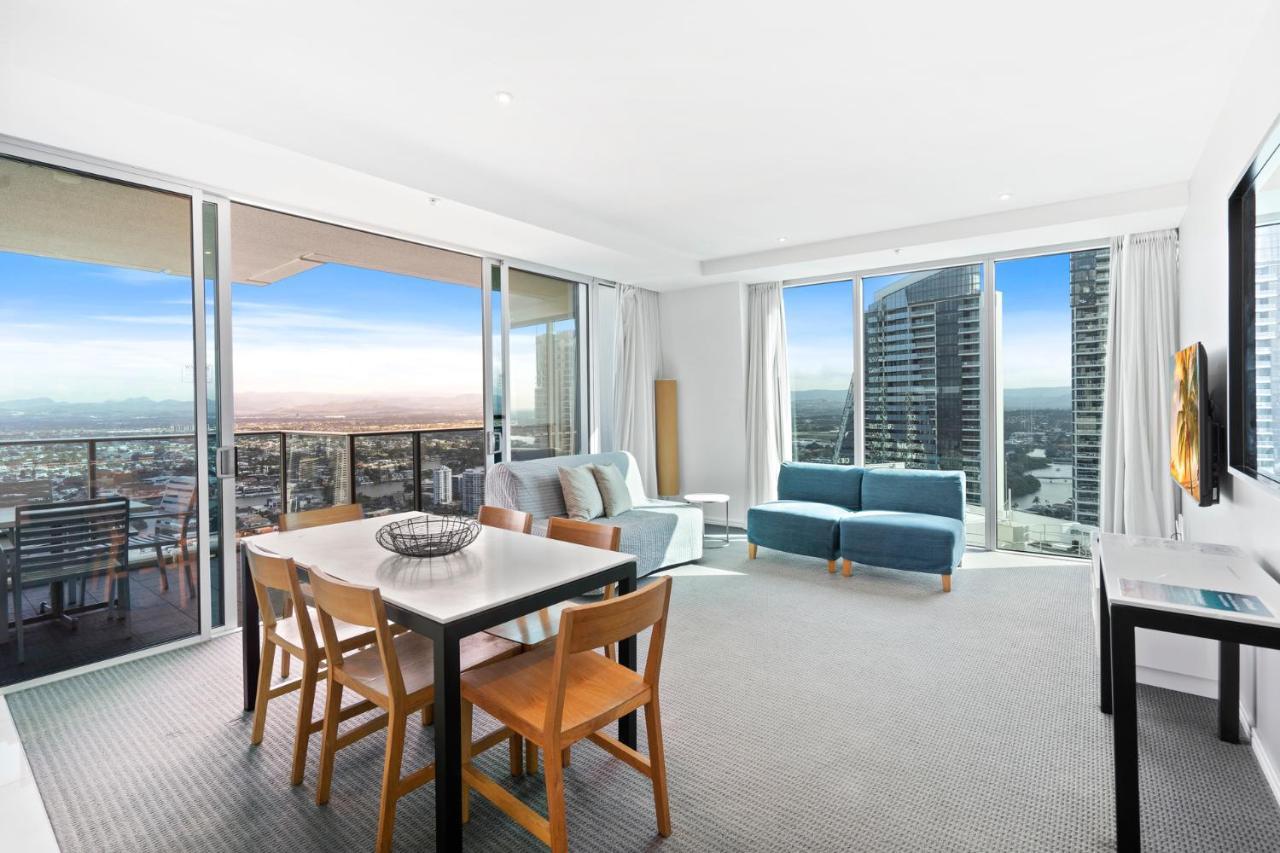 H Star Residences-- Paradise Stayz Gold Coast Eksteriør billede