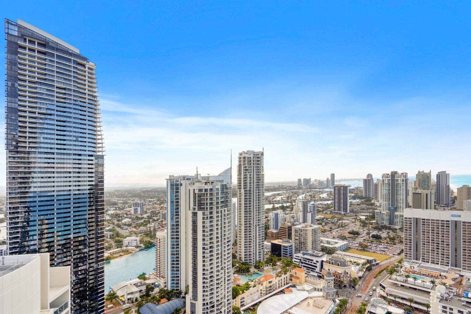 H Star Residences-- Paradise Stayz Gold Coast Eksteriør billede