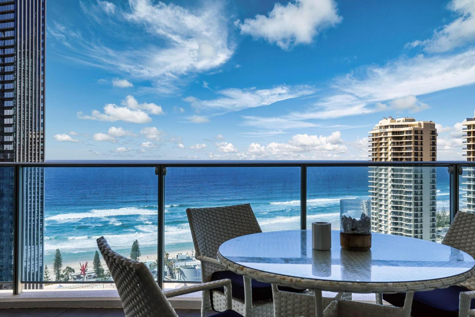 H Star Residences-- Paradise Stayz Gold Coast Eksteriør billede
