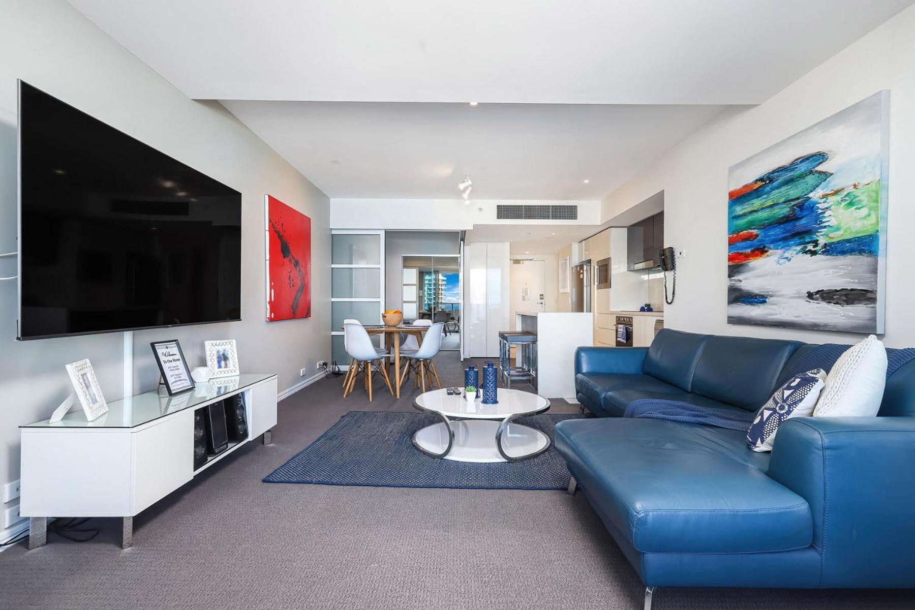 H Star Residences-- Paradise Stayz Gold Coast Eksteriør billede