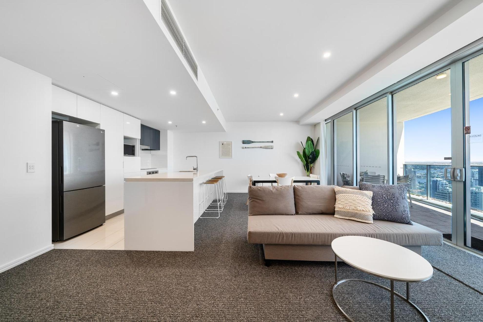 H Star Residences-- Paradise Stayz Gold Coast Eksteriør billede