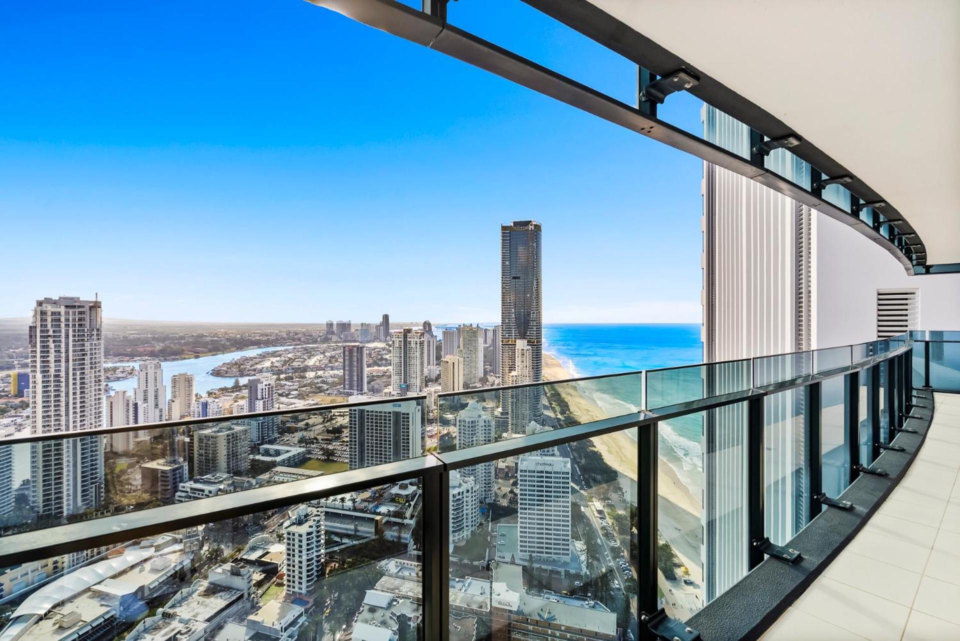 H Star Residences-- Paradise Stayz Gold Coast Eksteriør billede
