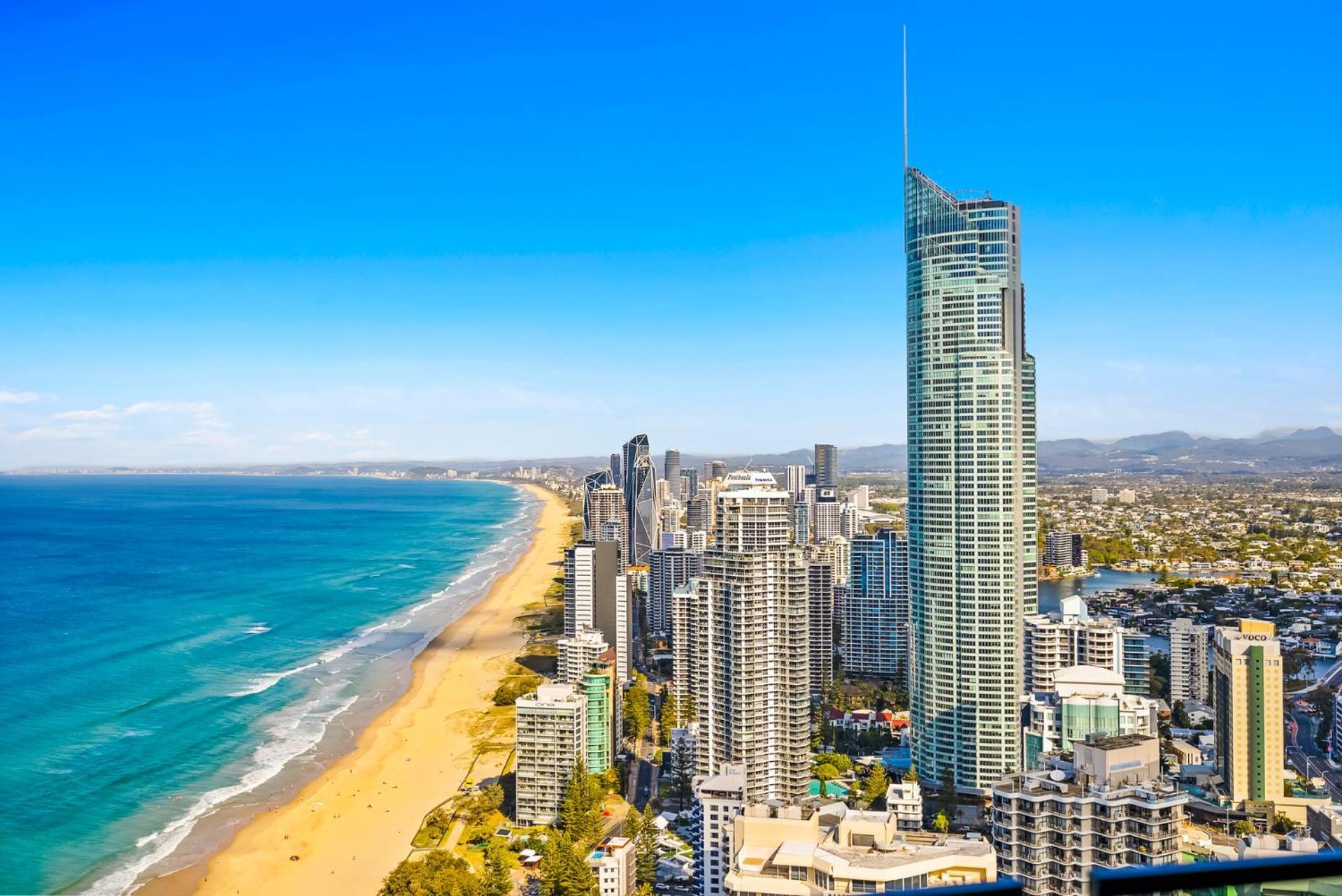 H Star Residences-- Paradise Stayz Gold Coast Eksteriør billede