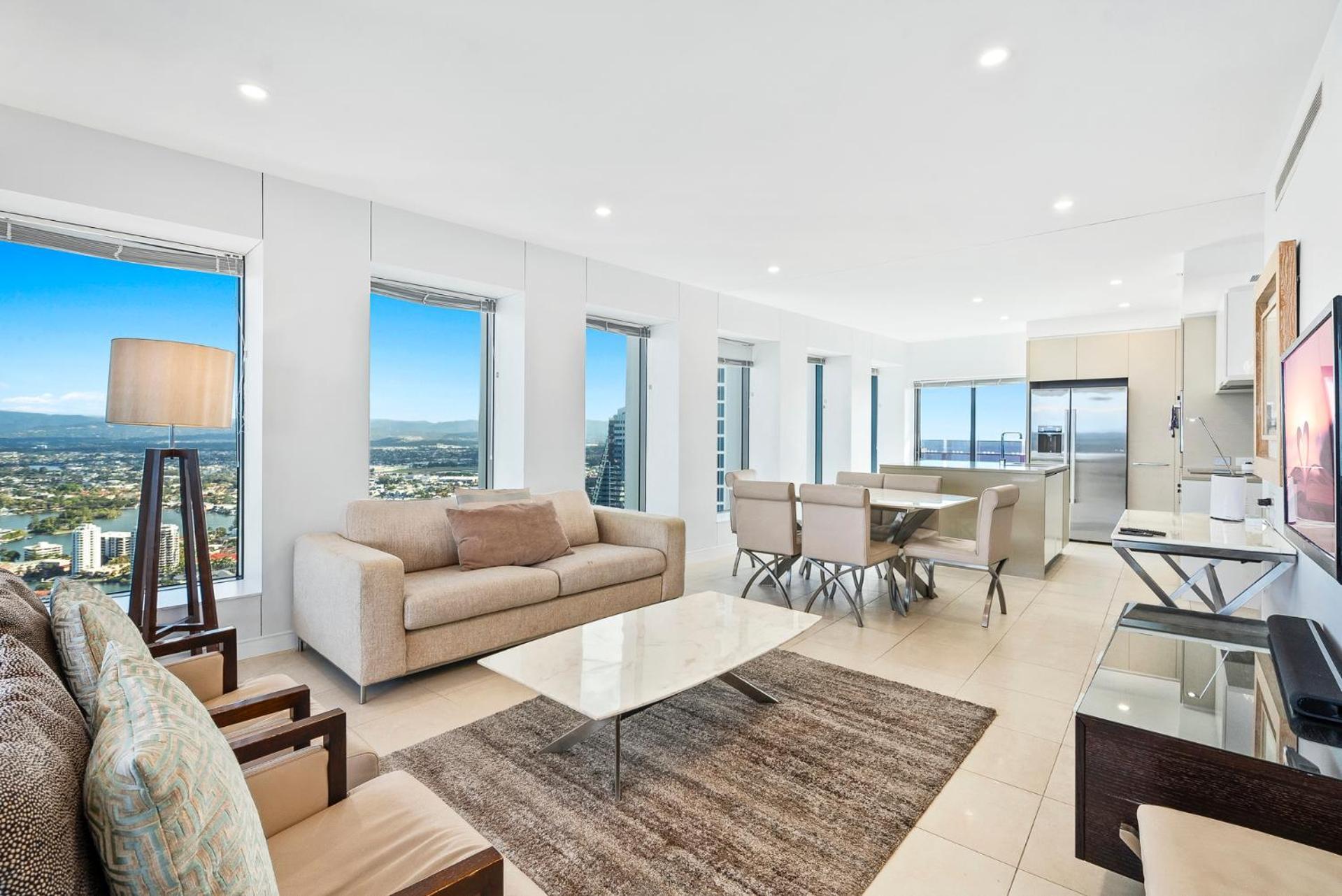 H Star Residences-- Paradise Stayz Gold Coast Eksteriør billede