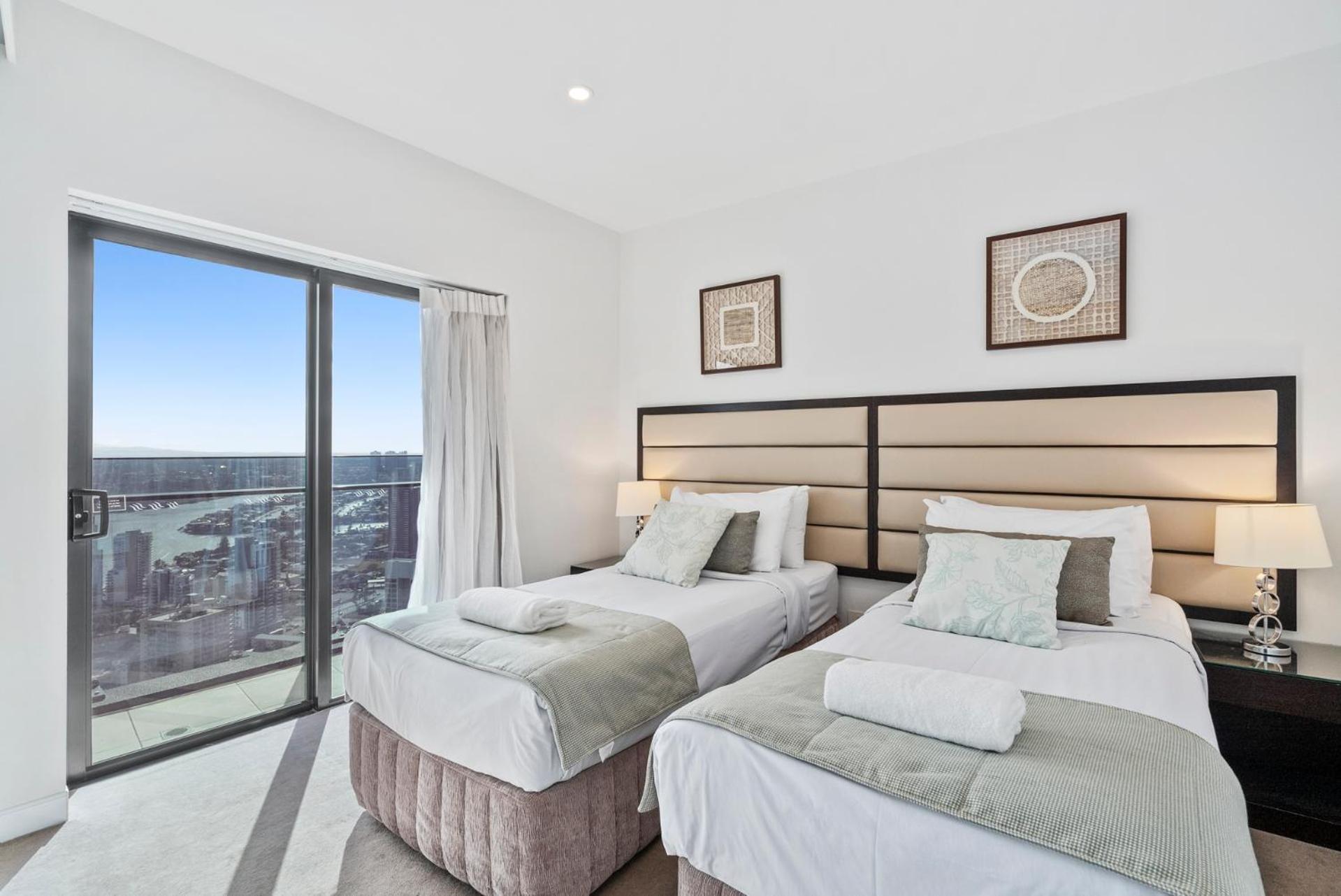 H Star Residences-- Paradise Stayz Gold Coast Eksteriør billede