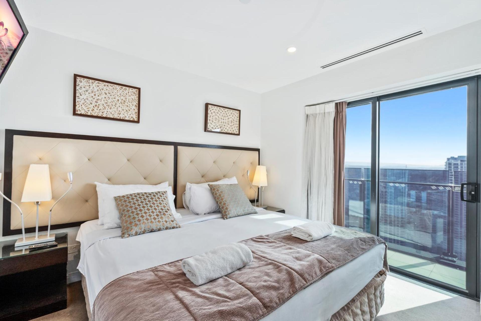 H Star Residences-- Paradise Stayz Gold Coast Eksteriør billede