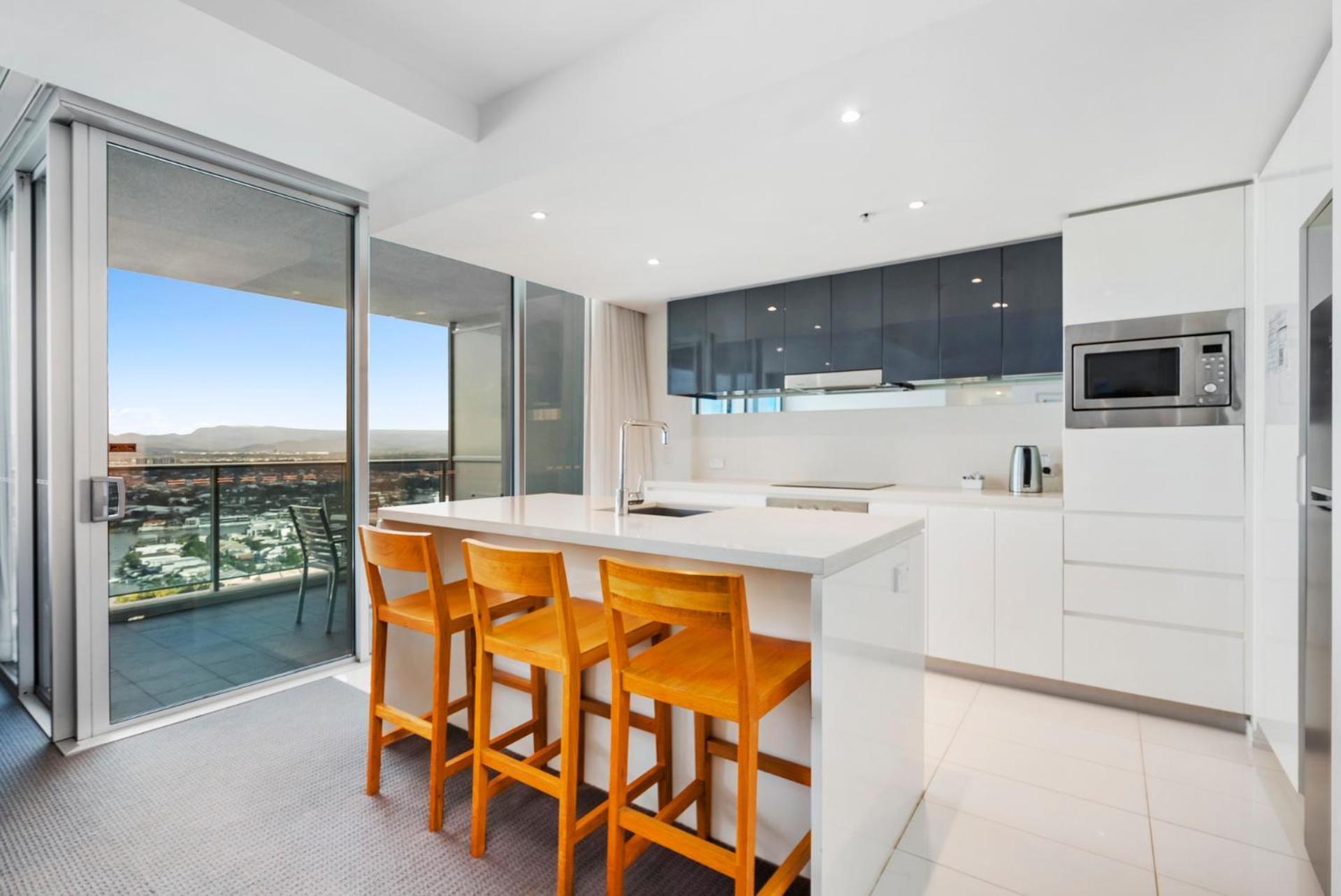 H Star Residences-- Paradise Stayz Gold Coast Eksteriør billede