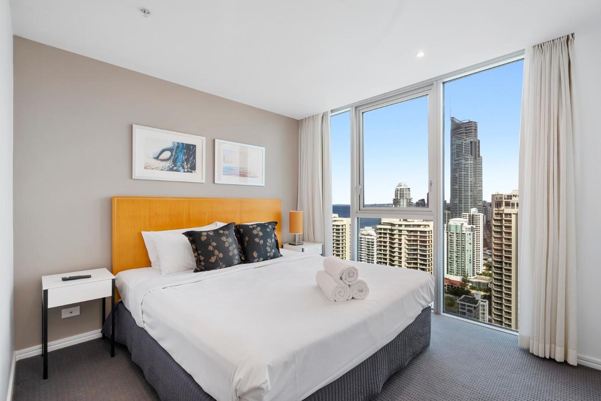 H Star Residences-- Paradise Stayz Gold Coast Eksteriør billede