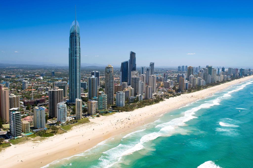 H Star Residences-- Paradise Stayz Gold Coast Eksteriør billede