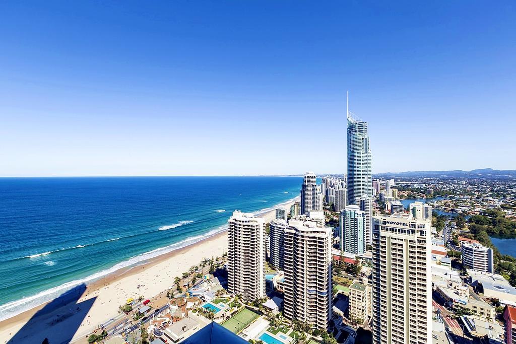 H Star Residences-- Paradise Stayz Gold Coast Eksteriør billede